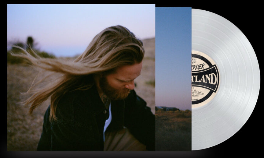SAM RYDER - Heartland Clear Vinyl