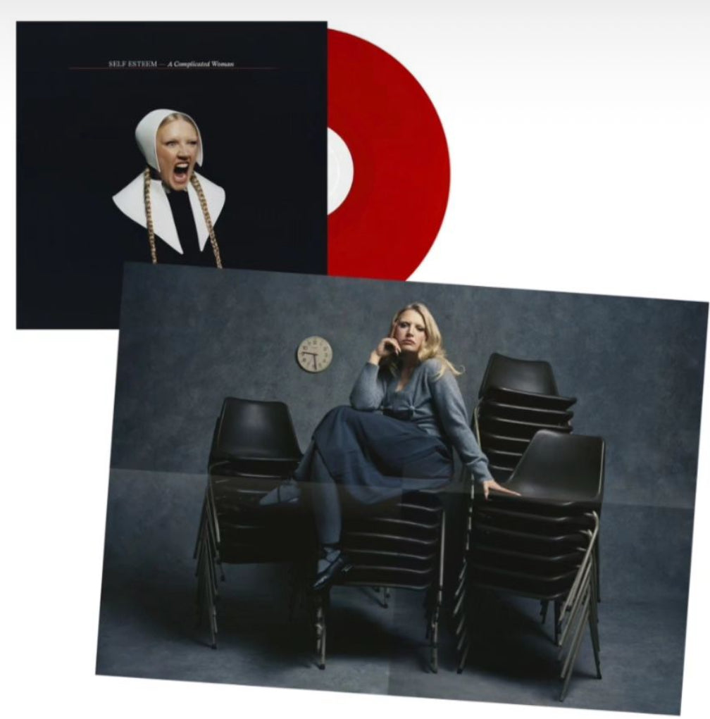 Self Esteem - A Complicated Woman: Red Vinyl LP Plus Poster