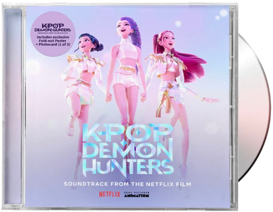 KPop Demon Hunters (Soundtrack from the Netflix Film) CD