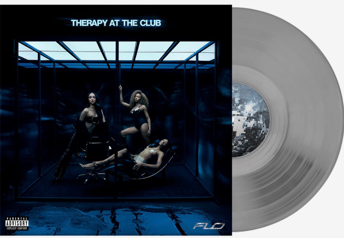 FLO - Therapy At The Club (Indie Exclusive “The Glass” Transparent Vinyl