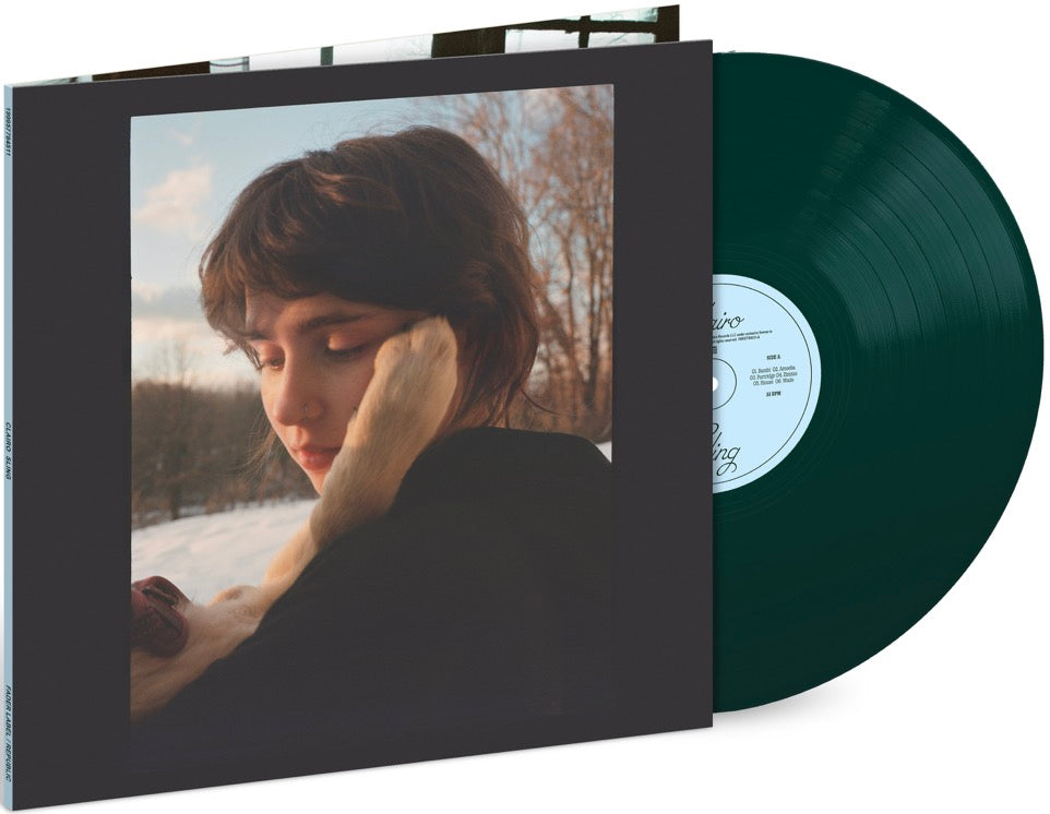Clairo - Sling (Indie Exclusive 5th Anniversary) Jungle Green LP