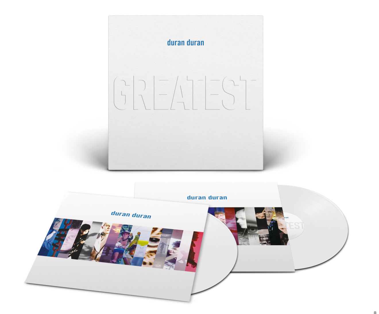 Duran Duran - Greatest Hits White 2LP