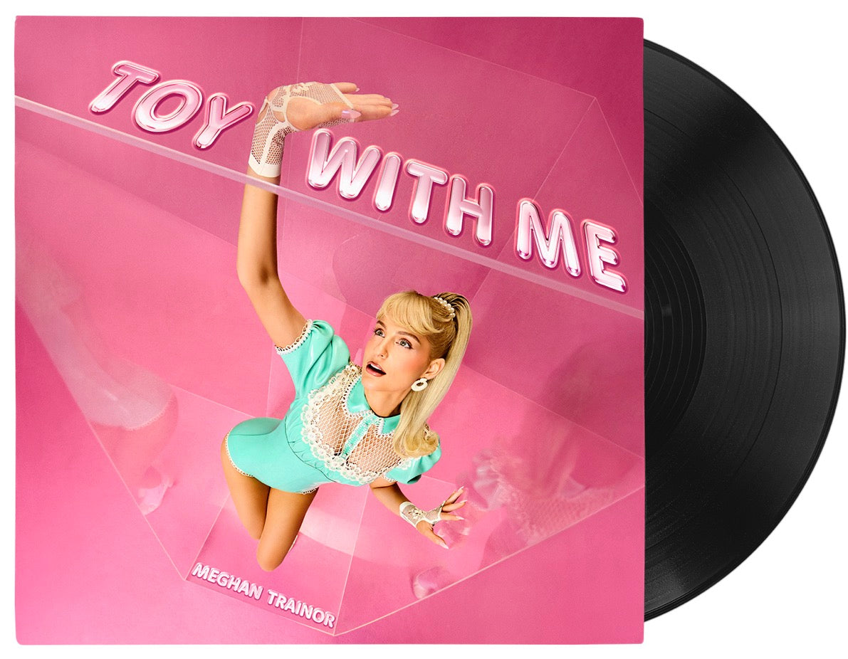 Meghan Trainor - Toy With Me Black LP