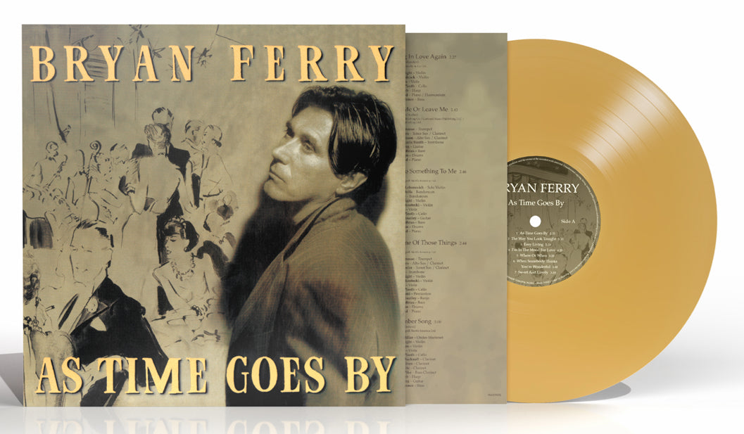 Bryan Ferry - As Time Goes By Gold Vinyl