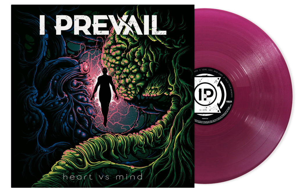 I Prevail - Heart Vs Mind - Translucent Grape Vinyl