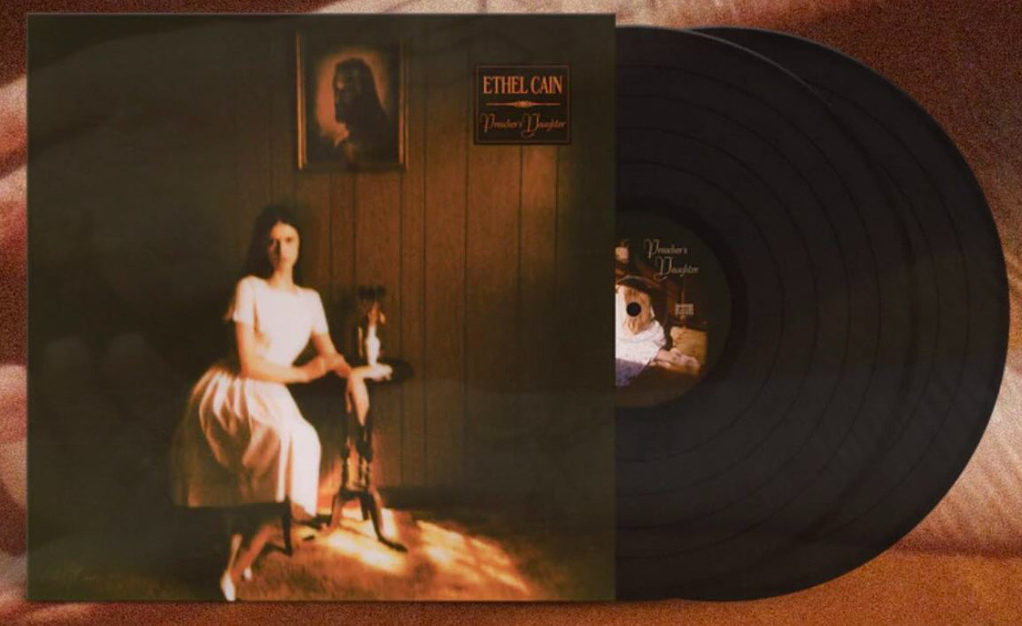 Ethel Cain - Preachers Daughter Standard Black Vinyl.