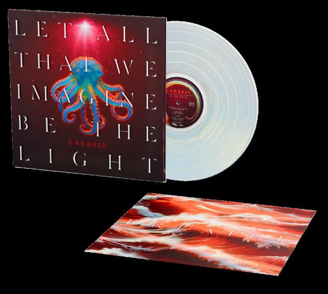 Garbage - Let All That We Imagine Be The Light - Limited Editon Indie Exclusive Pearl Sunrise Vinyl