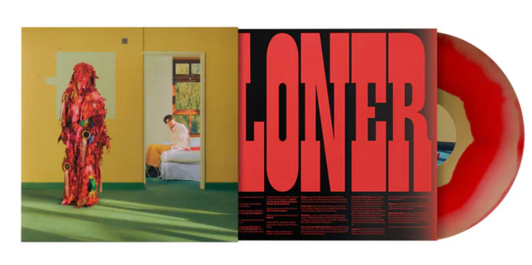 Barry Can’t Swim - Loner: Gold & Red ‘Ink Spot’ Vinyl LP