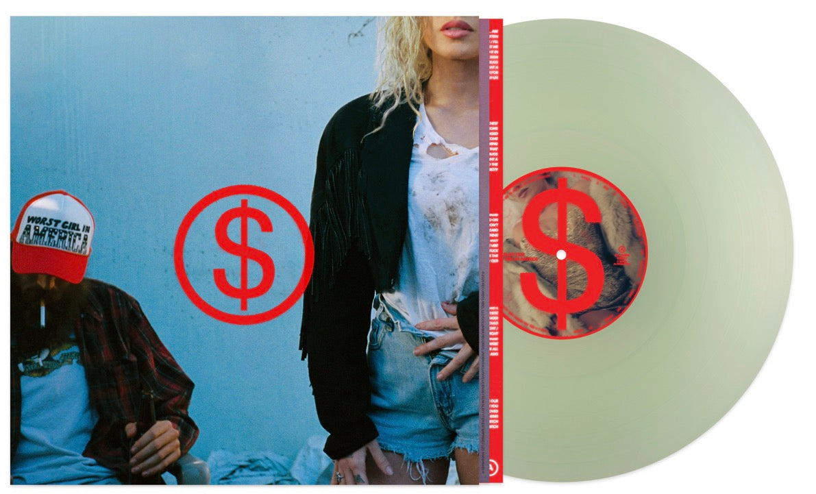 Slayyyter - WOR$T GIRL IN AMERICA Coke Bottle Clear Vinyl