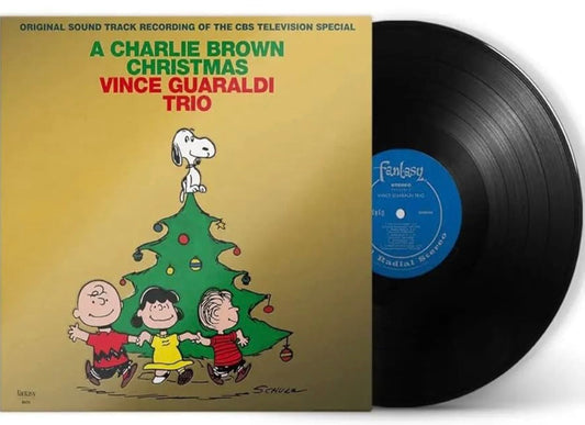 VINCE GUARALDI TRIO -  A CHARLIE BROWN CHRISTMAS: LIMITED GOLD FOIL EDITION VINYL LP