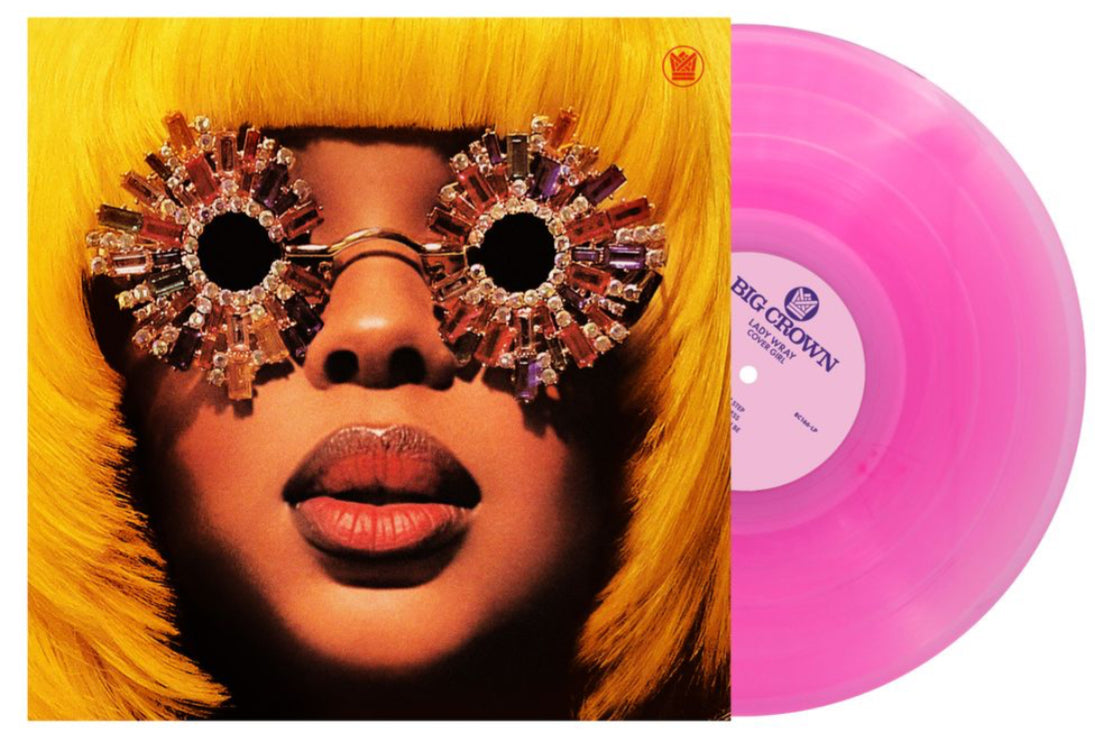 Lady Wray - Cover Girl - Indie Exclusive Clear Pink Vinyl