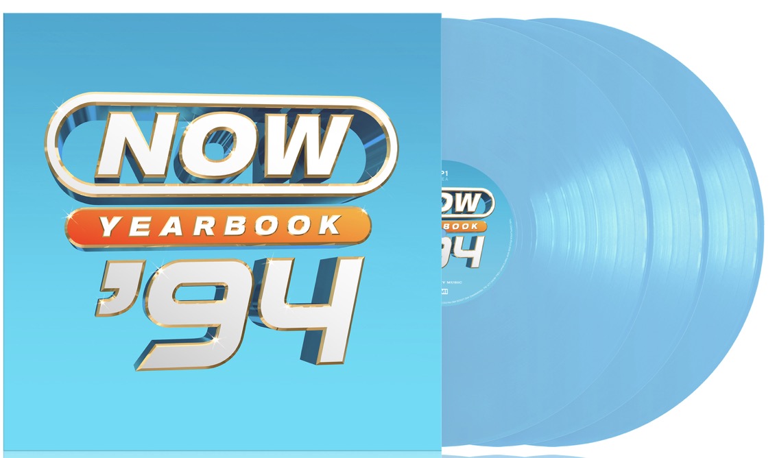 NOW - Yearbook 1994 3LP