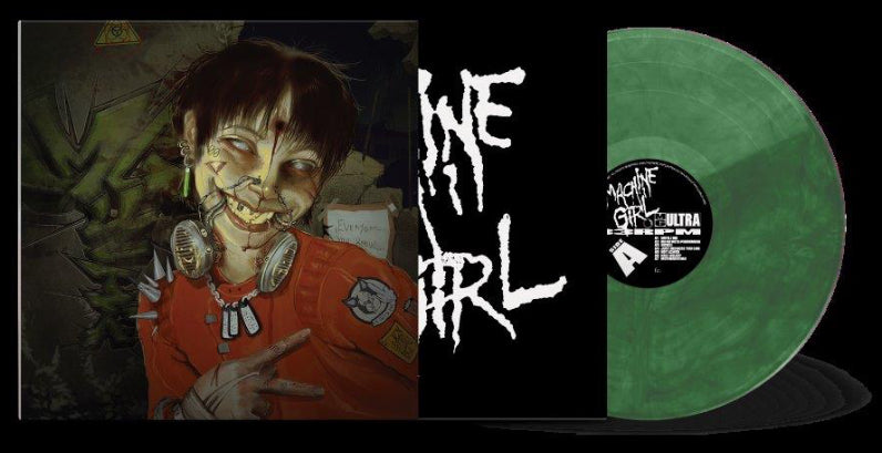 Machine Girl – MG Ultra - Indie Exclusive Green Vinyl