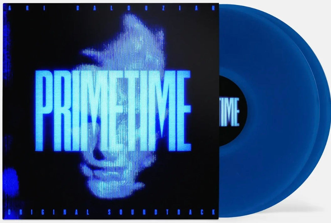 Ari Balouzian & Phoebe Bridgers - Primetime (Indie Exclusive Transparent Cobalt 2LP)