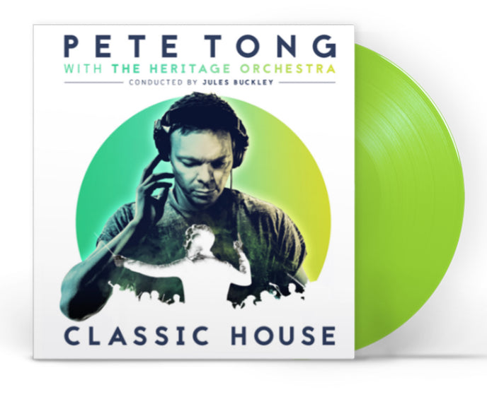 Pete Tong - Classic House - Limited Edition 2 x Lime Green Vinyl