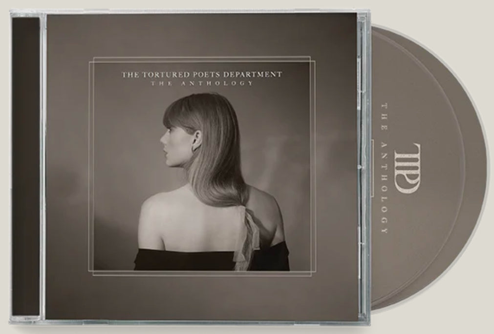 Taylor Swift - THE TORTURED POETS DEPARTMENT: THE ANTHOLOGY CD