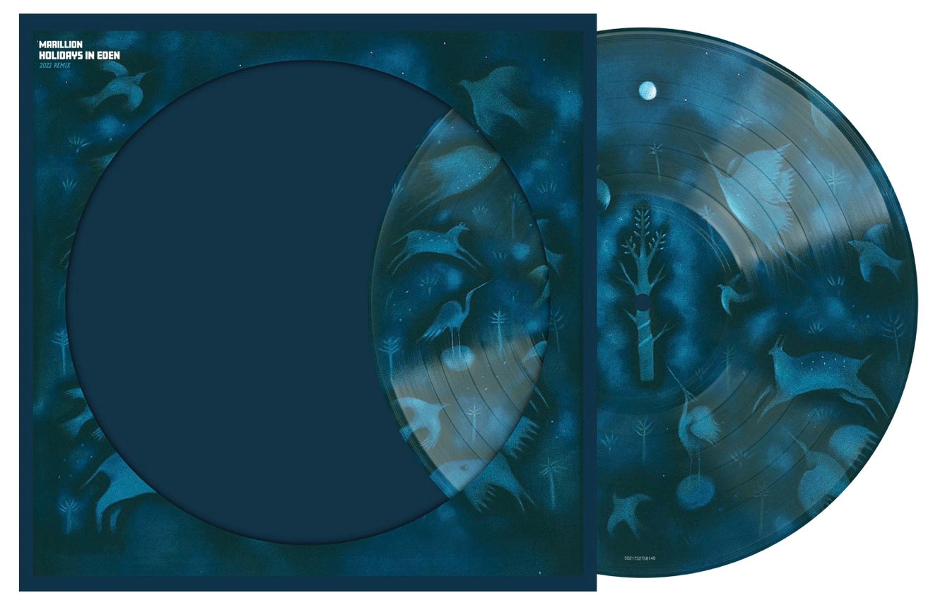Marillion - Holidays In Eden 1LP Picture Disc