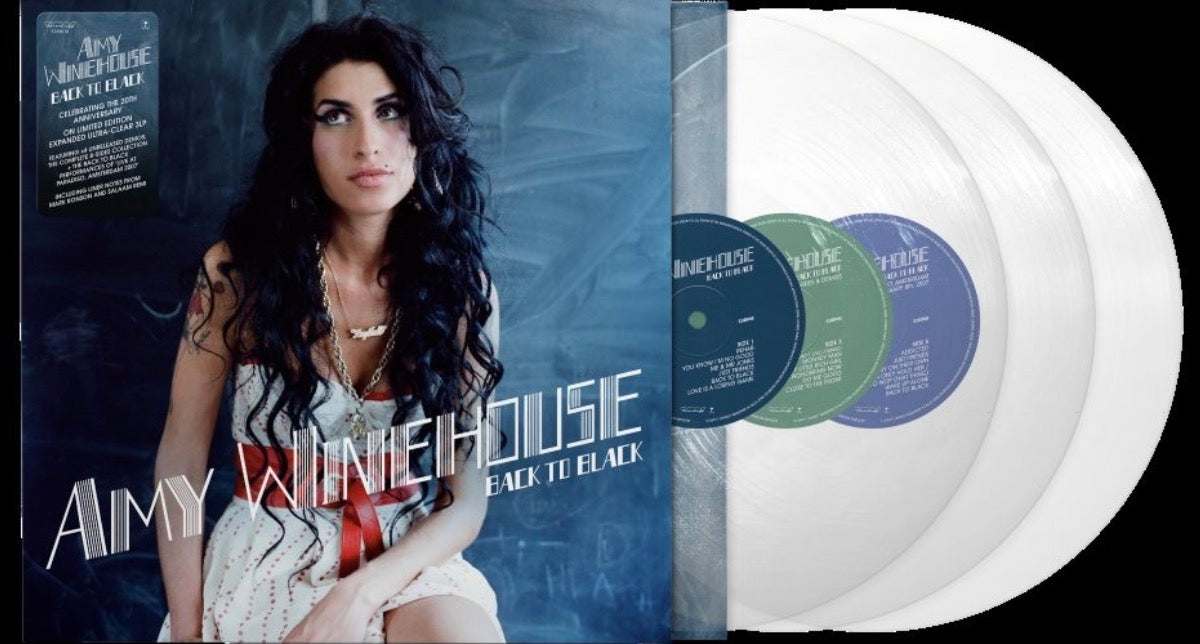 Amy Winehouse - Back To Black 20th Anniversary + Limited Edition Tattoo Sheet