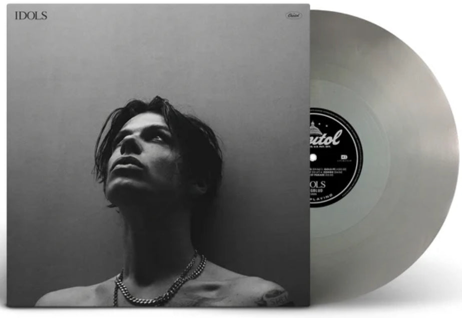 YUNGBLUD - Idols: Supermoon Silver Vinyl LP