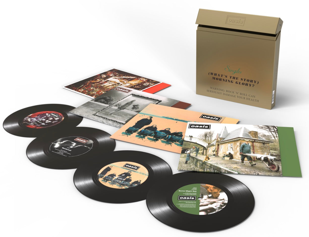 Oasis (What's The Story) Morning Glory? 7" BoxSet