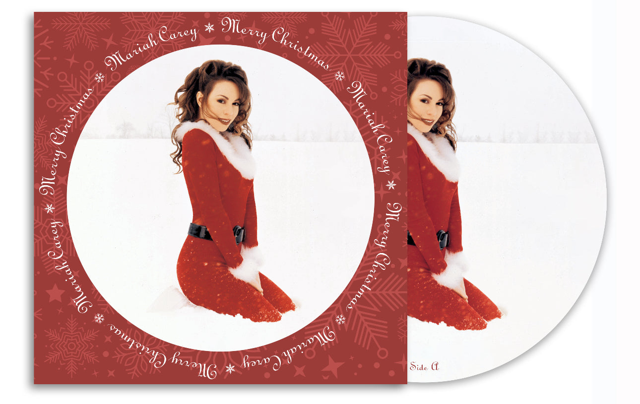Mariah Carey - Merry Christmas (30th Anniversary) picture disc