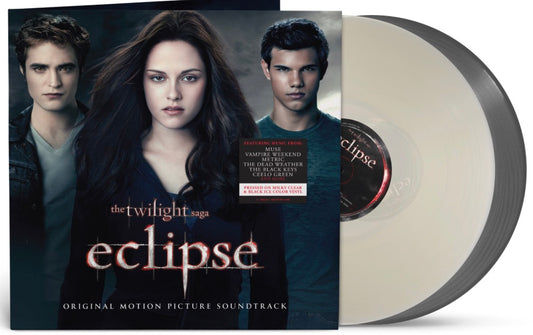 The Twilight Saga Eclipse V/A OST 2LP Ice & Black vinyl