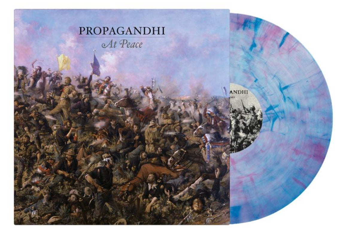 Propagandhi - At Peace - Indie Exclusive Cloudy Pink & Blue LP