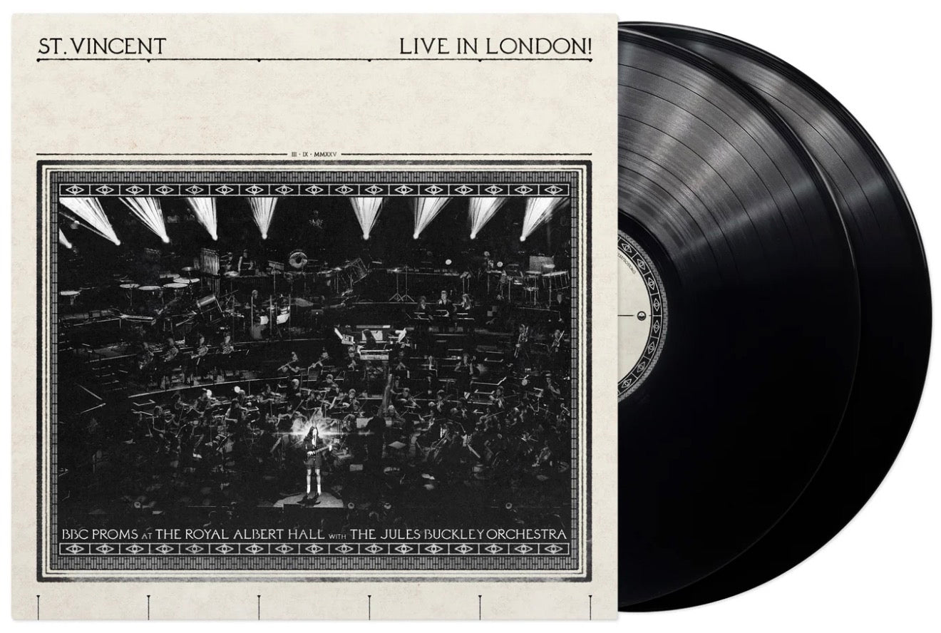 St. Vincent & Jules Buckley – LIVE IN LONDON! (BBC Proms at the Royal Albert Hall)