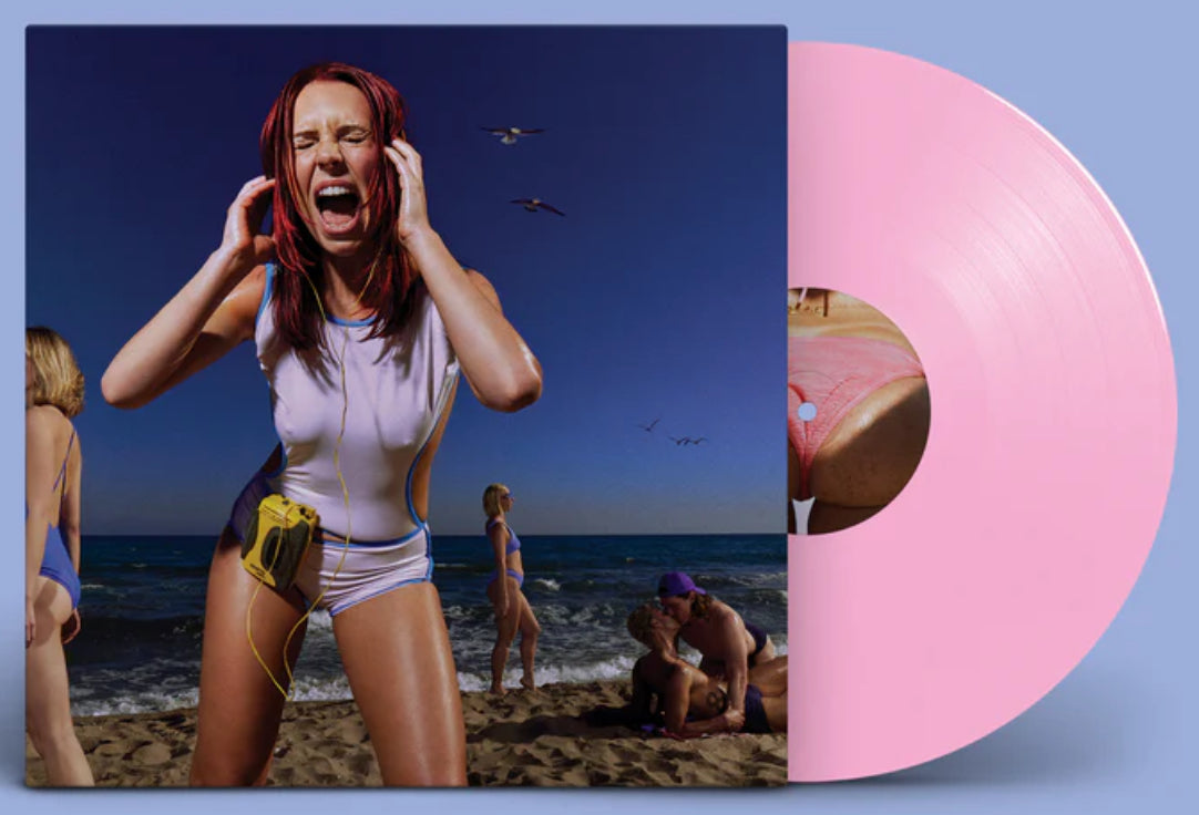 Rose Gray - Louder, Please: Limited Pink Vinyl LP
