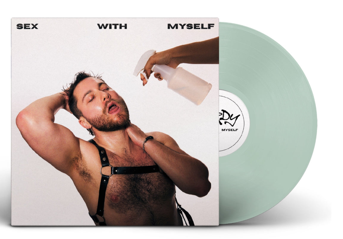 Jordy - Sex With Myself - Coke Bottle Clear Vinyl
