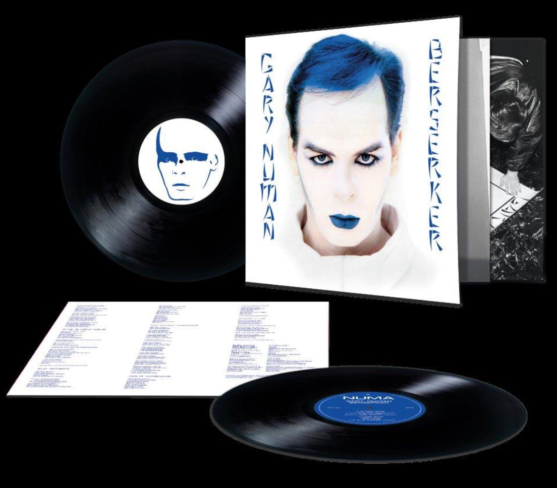 Gary Numan - Berserker - Limited Edition Black Vinyl