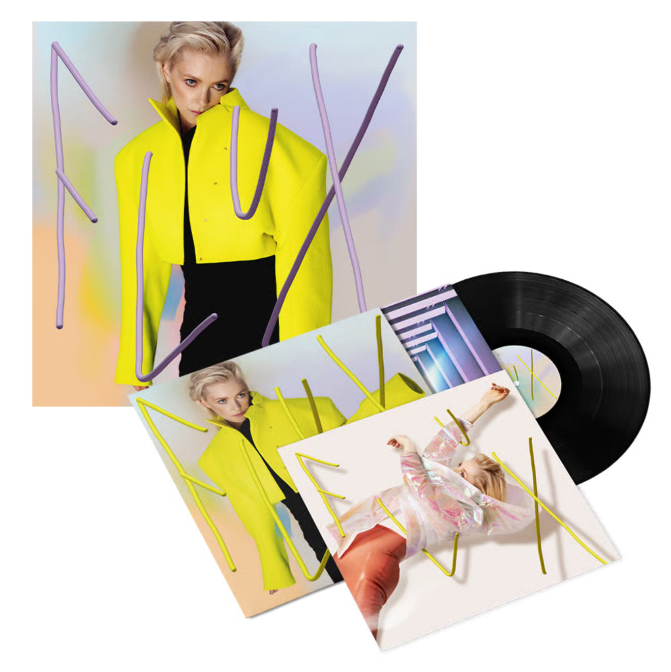 Alison Goldfrapp - Flux - Black Vinyl & Art Card