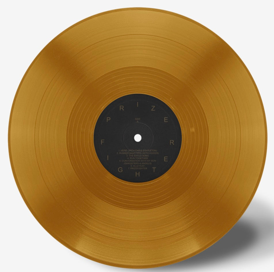 Mumford & Sons - Prizefighter 'Icarus' Indie Exclusive Amber Vinyl