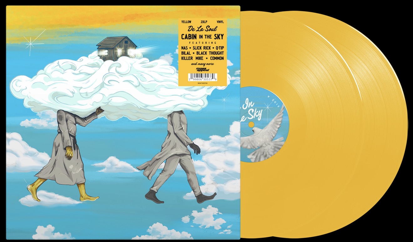 De La Soul - Cabin In The Sky - Duckie Yellow Vinyl