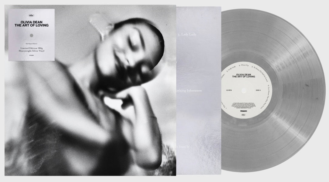Olivia Dean - The Art of Loving Anniversary Edition Silver Half Speed LP