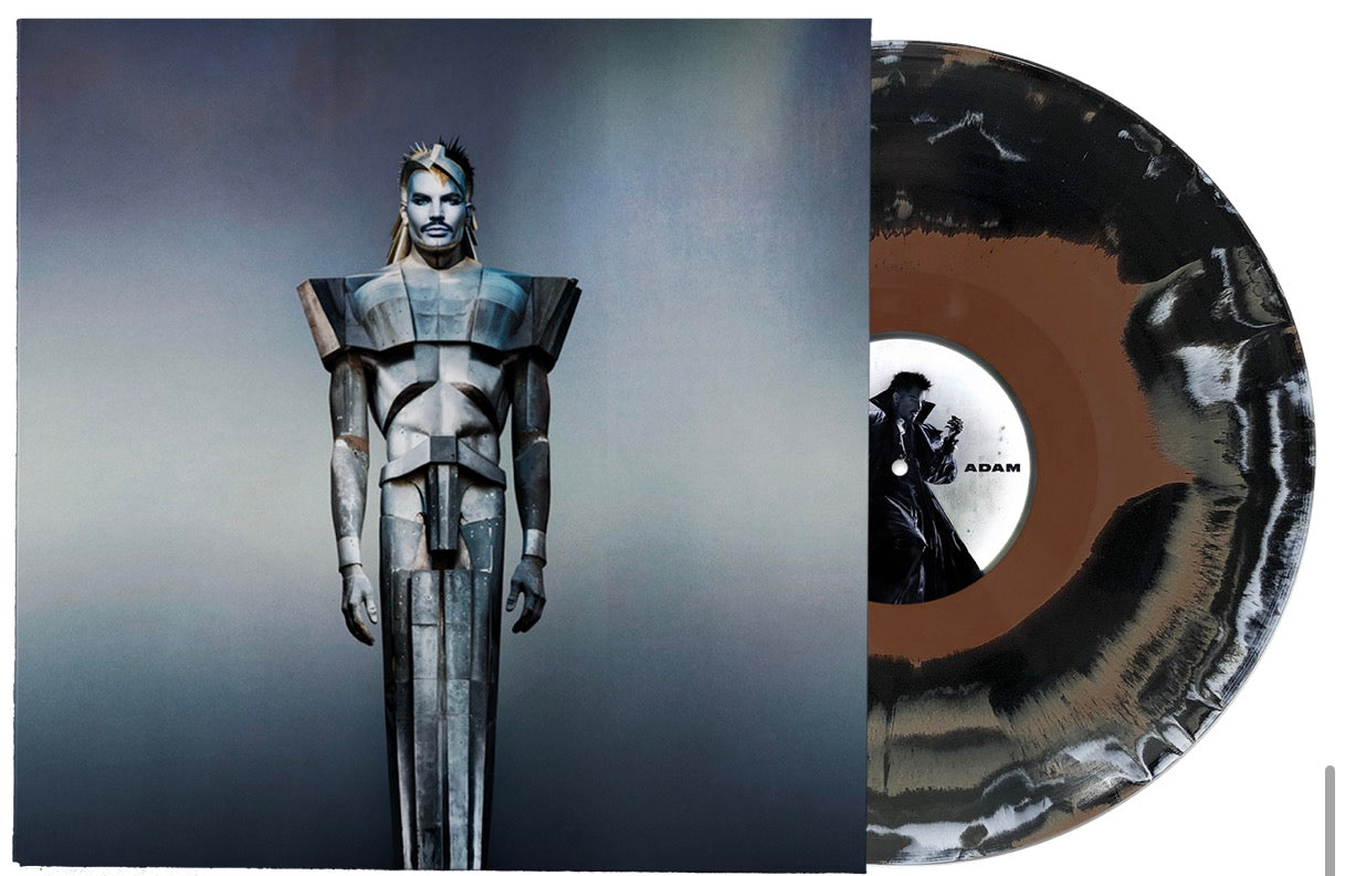 Adam Lambert - ADAM (Indie Exclusive Black/White/Orange Marble Vinyl)