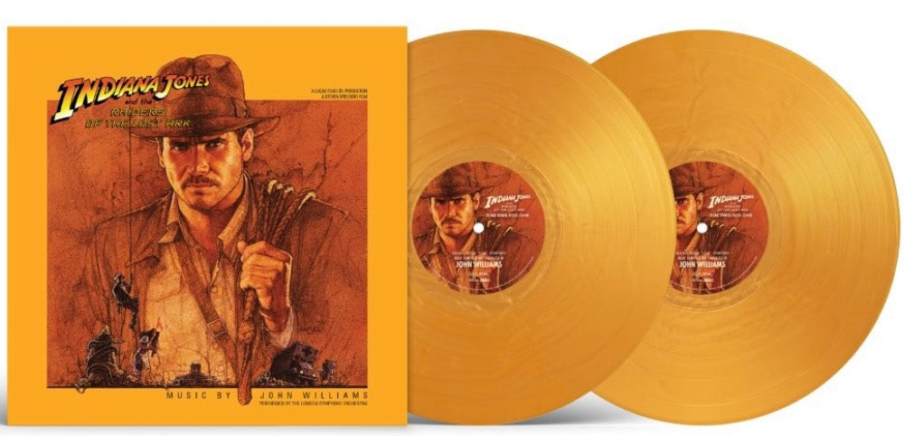 John Williams - Indiana Jones and the Raiders of the Lost Ark (Limited Edition 2 x Gold LP)