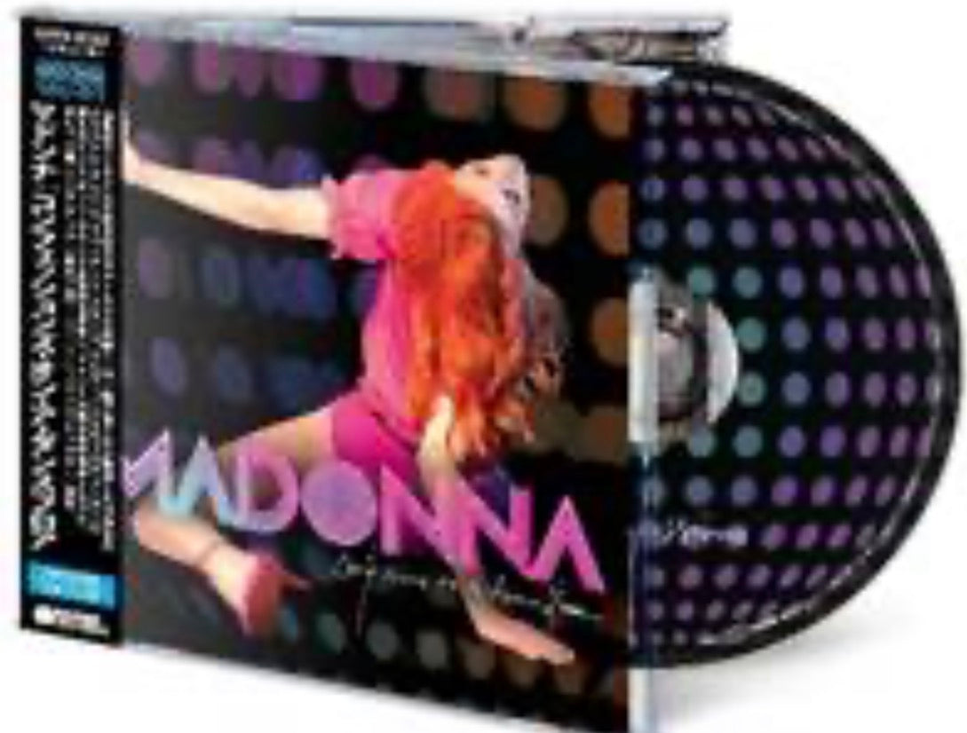 Madonna Confessions On A Dancefloor Japanese Edition