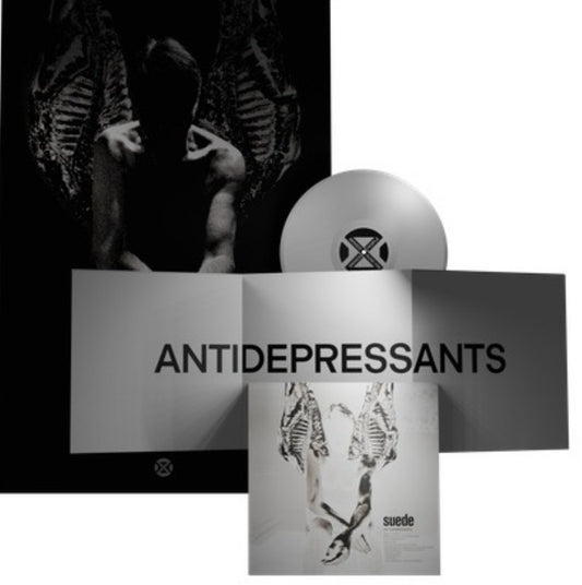 Suede - Antidepressants Indie Exclusive White Vinyl with Poster