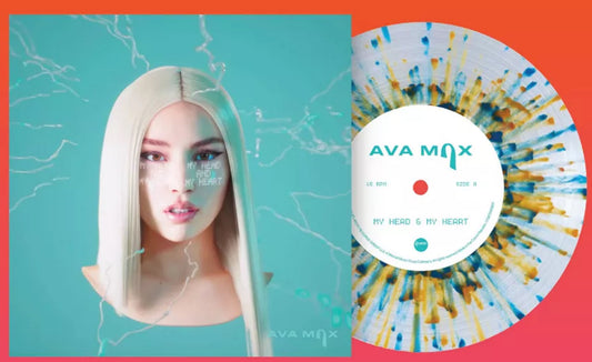 Ava Max - My Head & My Heart UO Pride Vinyl