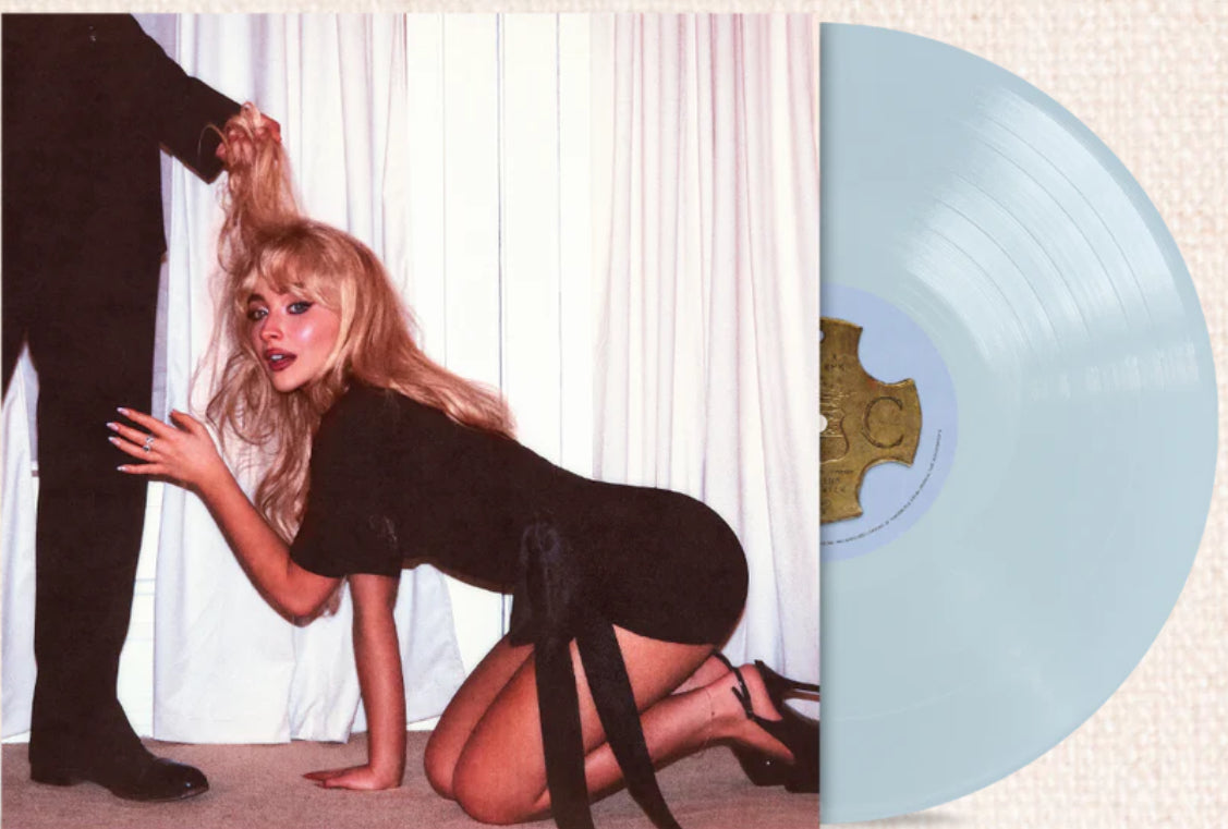 Sabrina Carpenter - Man's Best Friend - Opaque Light Blue Vinyl