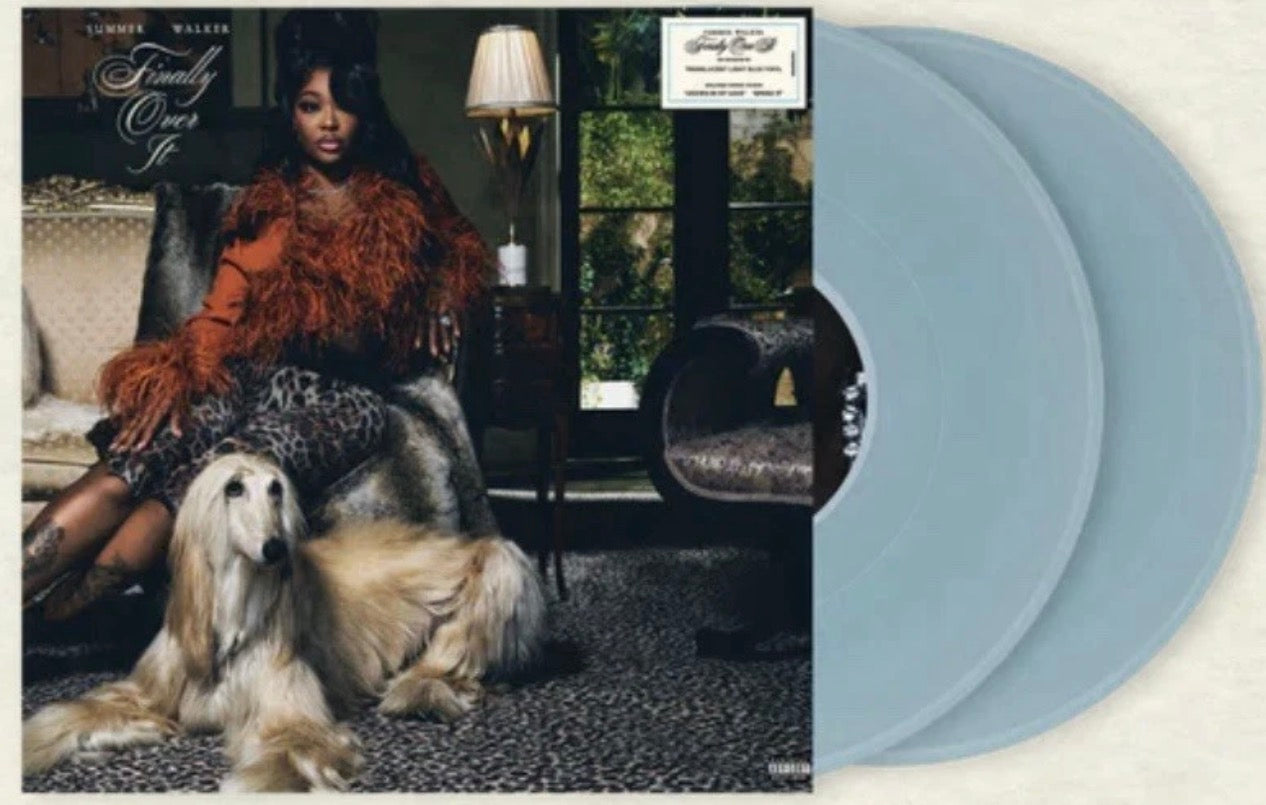 Summer Walker - Finally Over It light blue limited LP