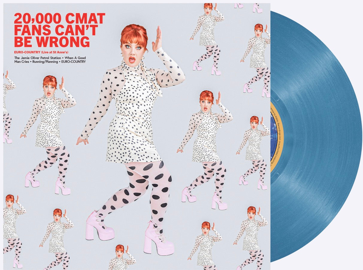 CMAT - Live From St Anne's Transparent Blue 10" Vinyl