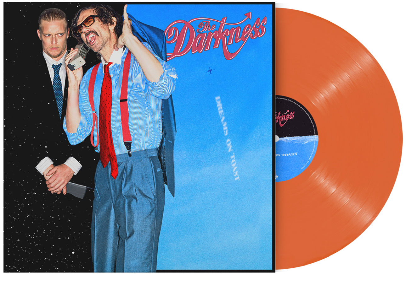The Darkness - Dreams On Toast - Indie exclusive orange vinyl