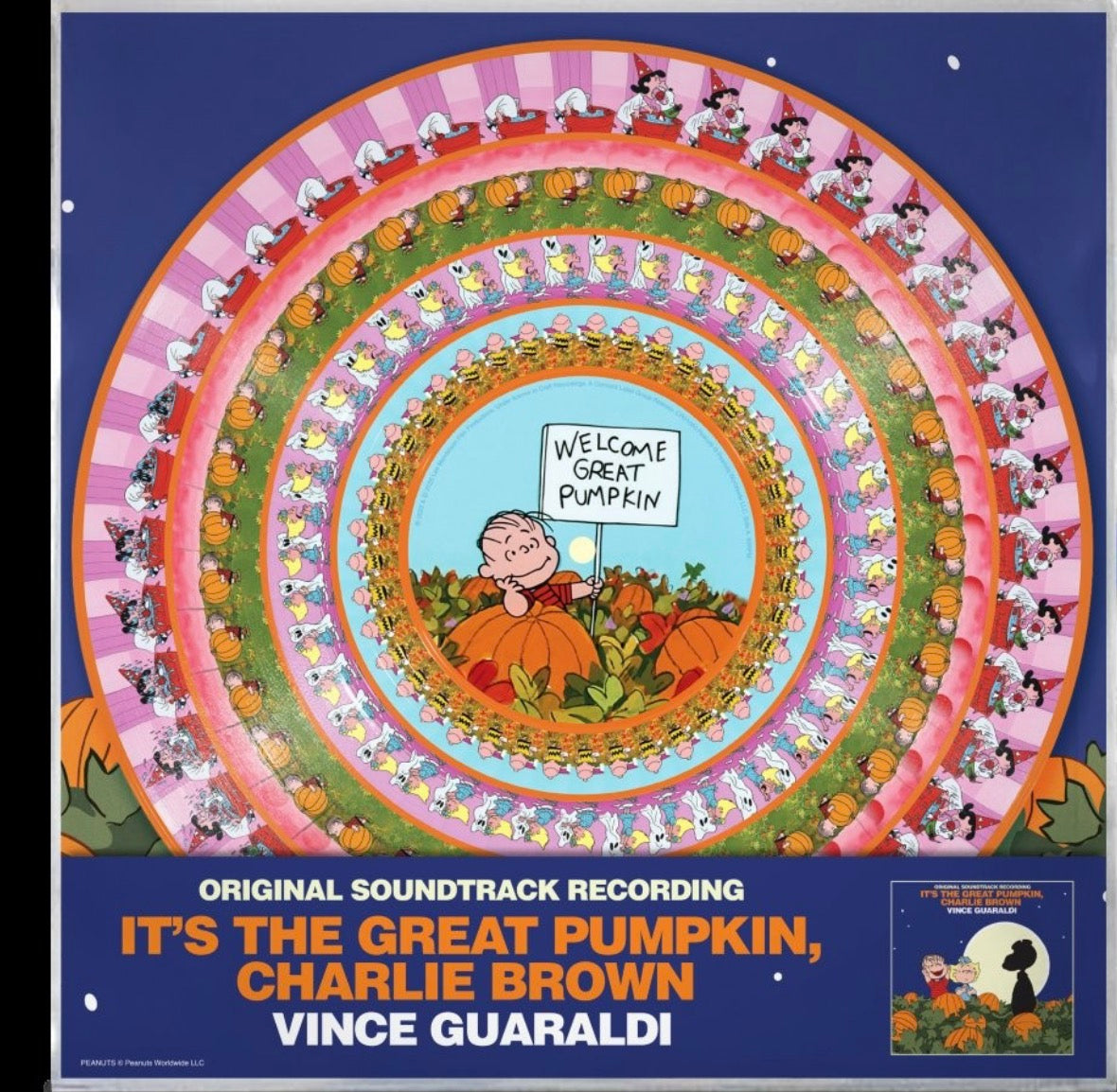 Vince Guaraldi - It's The Great Pumpkin, Charlie Brown Zoetrope