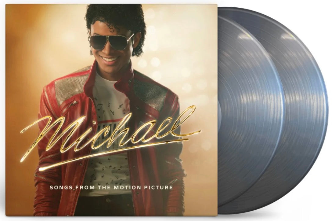 Michael Jackson ‘Michael: Songs From the Motion Picture Translucent Black Ice Retail Exclusive 2LP