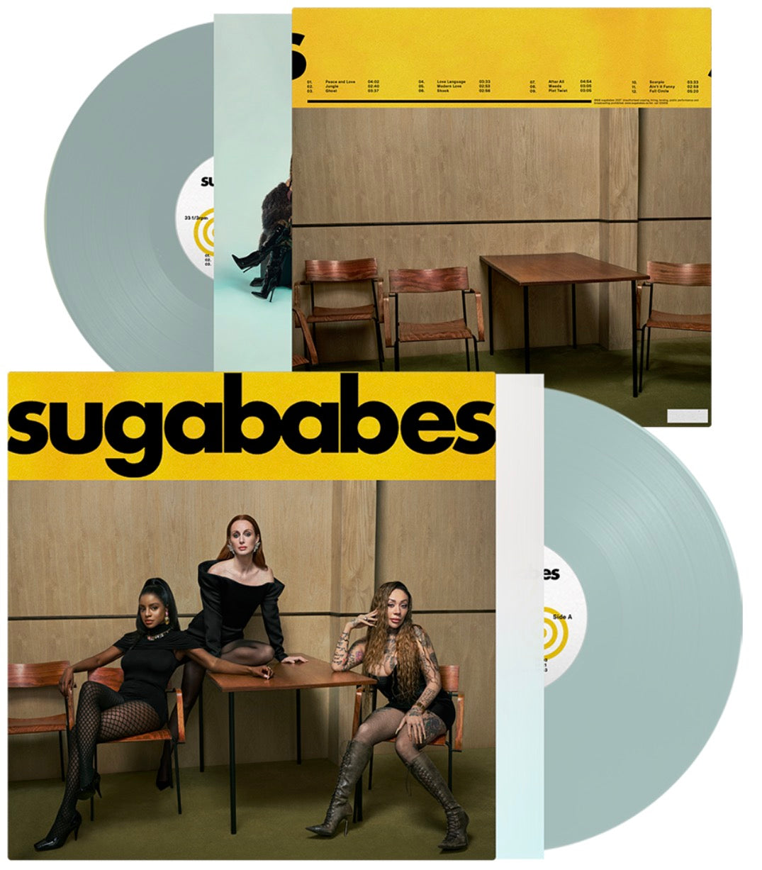 Sugababes - Sugababes (Indie Exclusive Blue Vinyl)