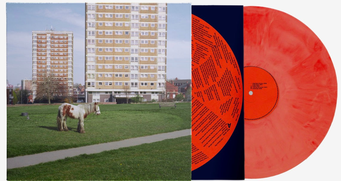 Westside Cowboy - It Goes On (Indie exclusive Recycled Red vinyl)