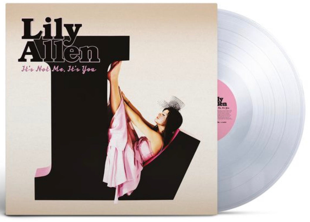 Lily Allen - It's Not Me, It's You (Crystal Clear Vinyl)