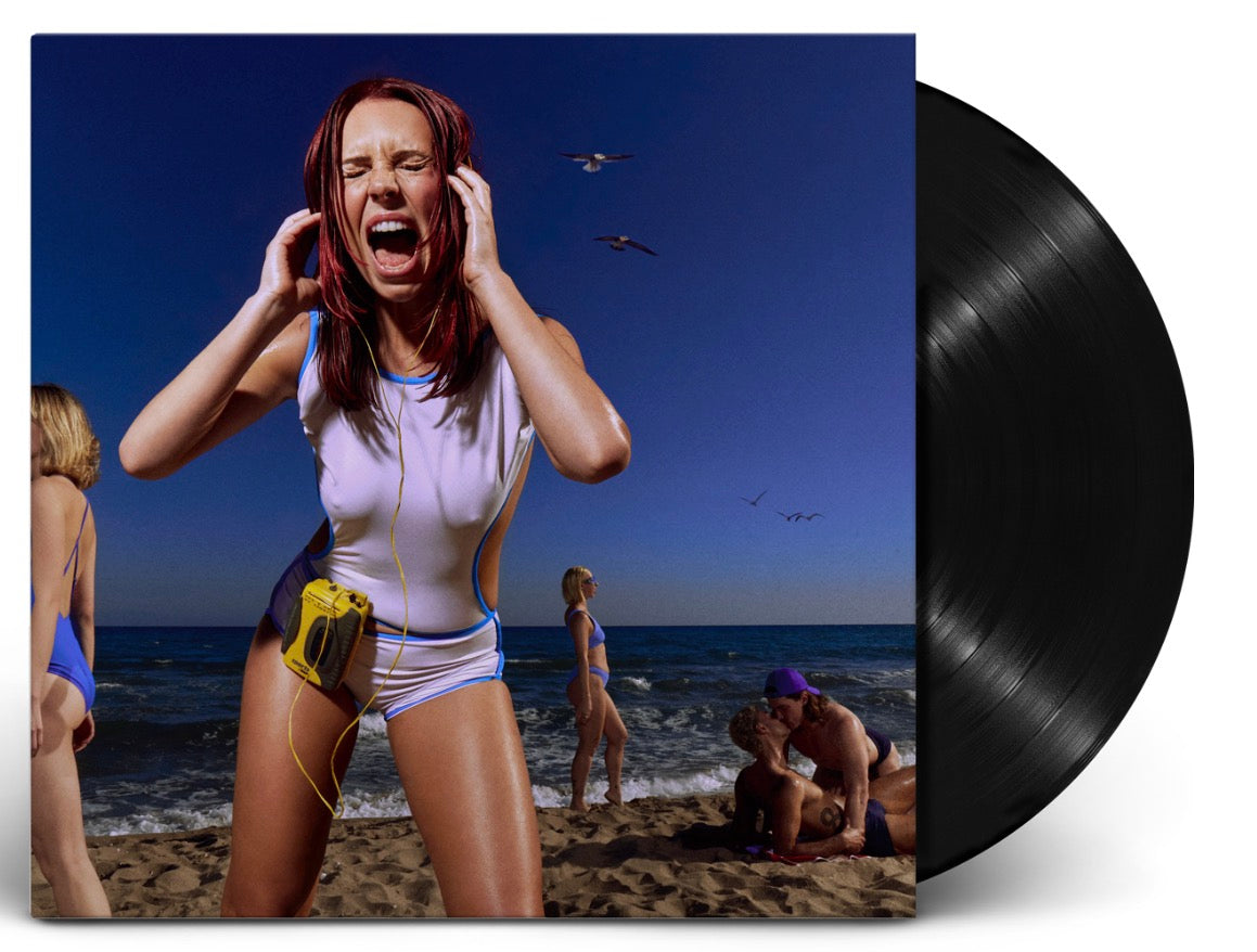 Rose Gray - Louder, Please Black LP